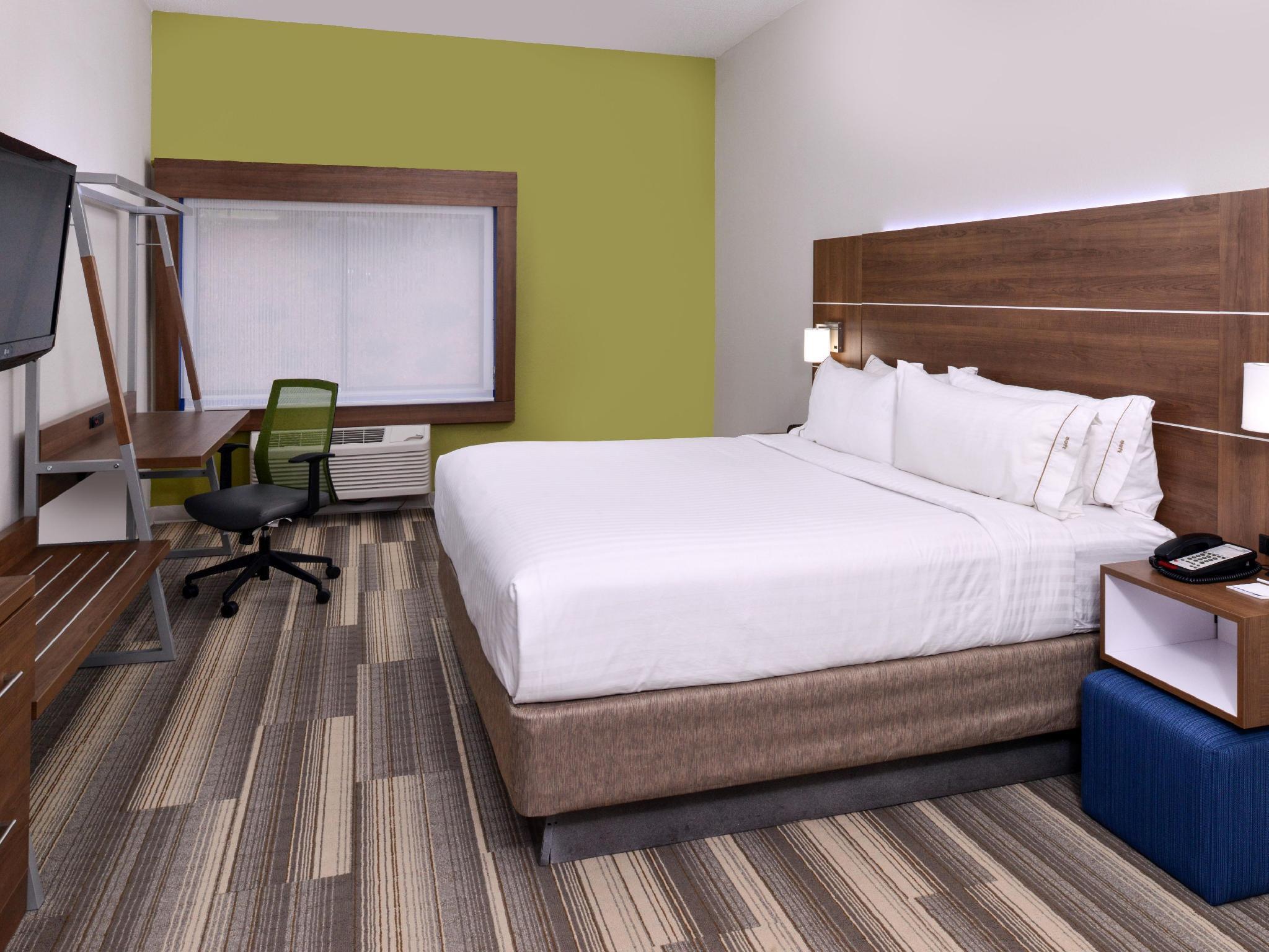 Holiday Inn Express & Suites Raleigh Ne - Medical Ctr Area By Ihg Extérieur photo