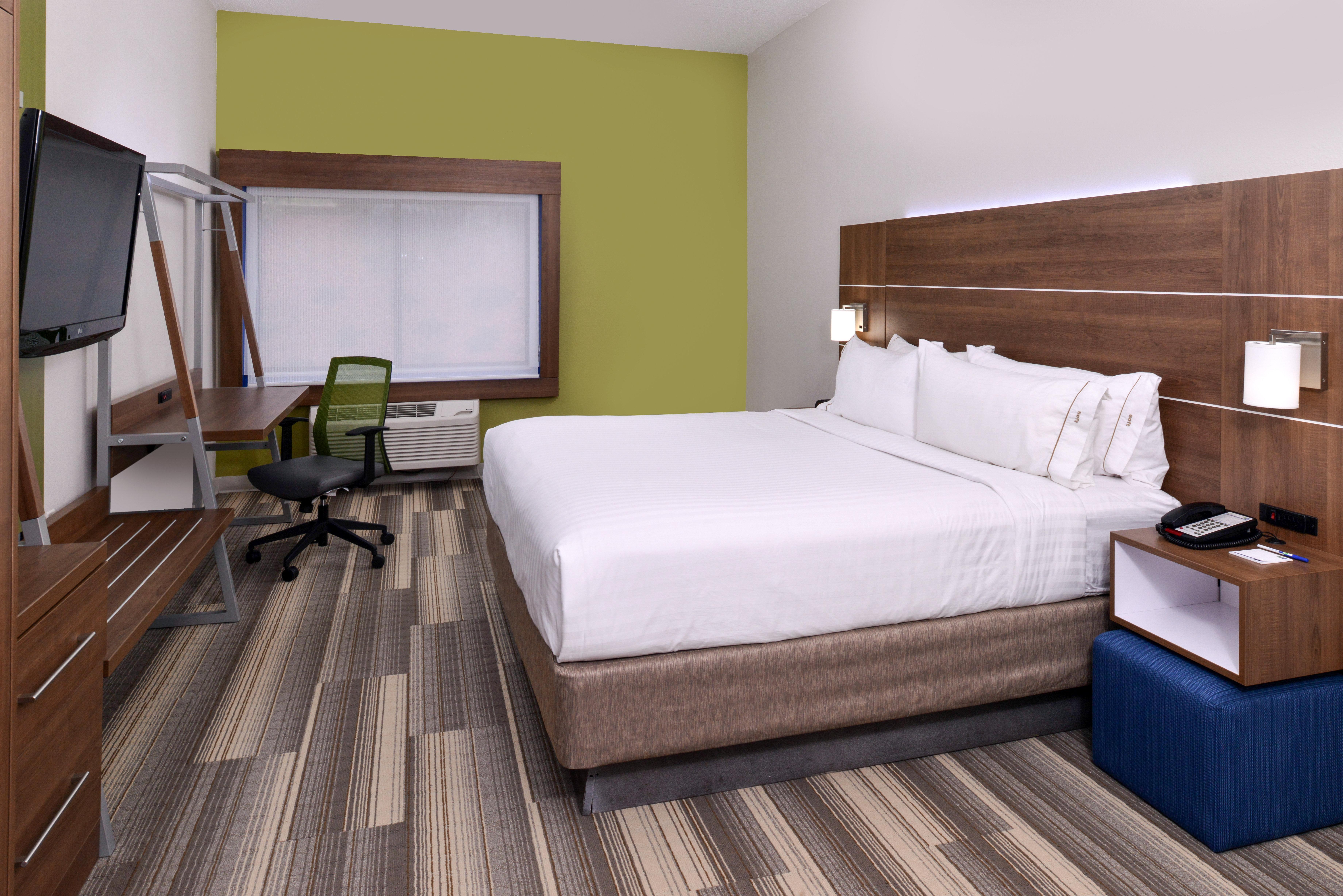Holiday Inn Express & Suites Raleigh Ne - Medical Ctr Area By Ihg Extérieur photo