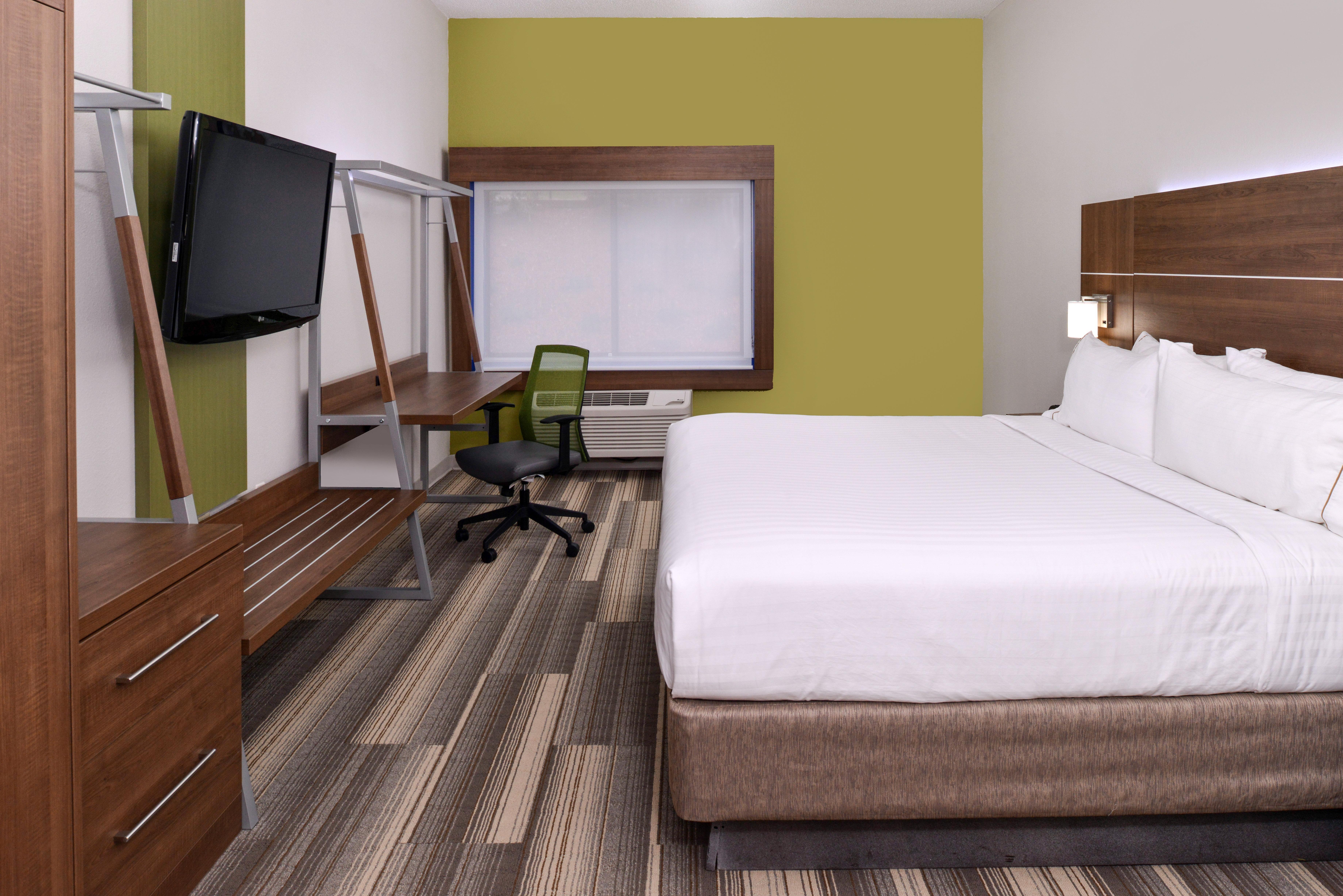 Holiday Inn Express & Suites Raleigh Ne - Medical Ctr Area By Ihg Extérieur photo