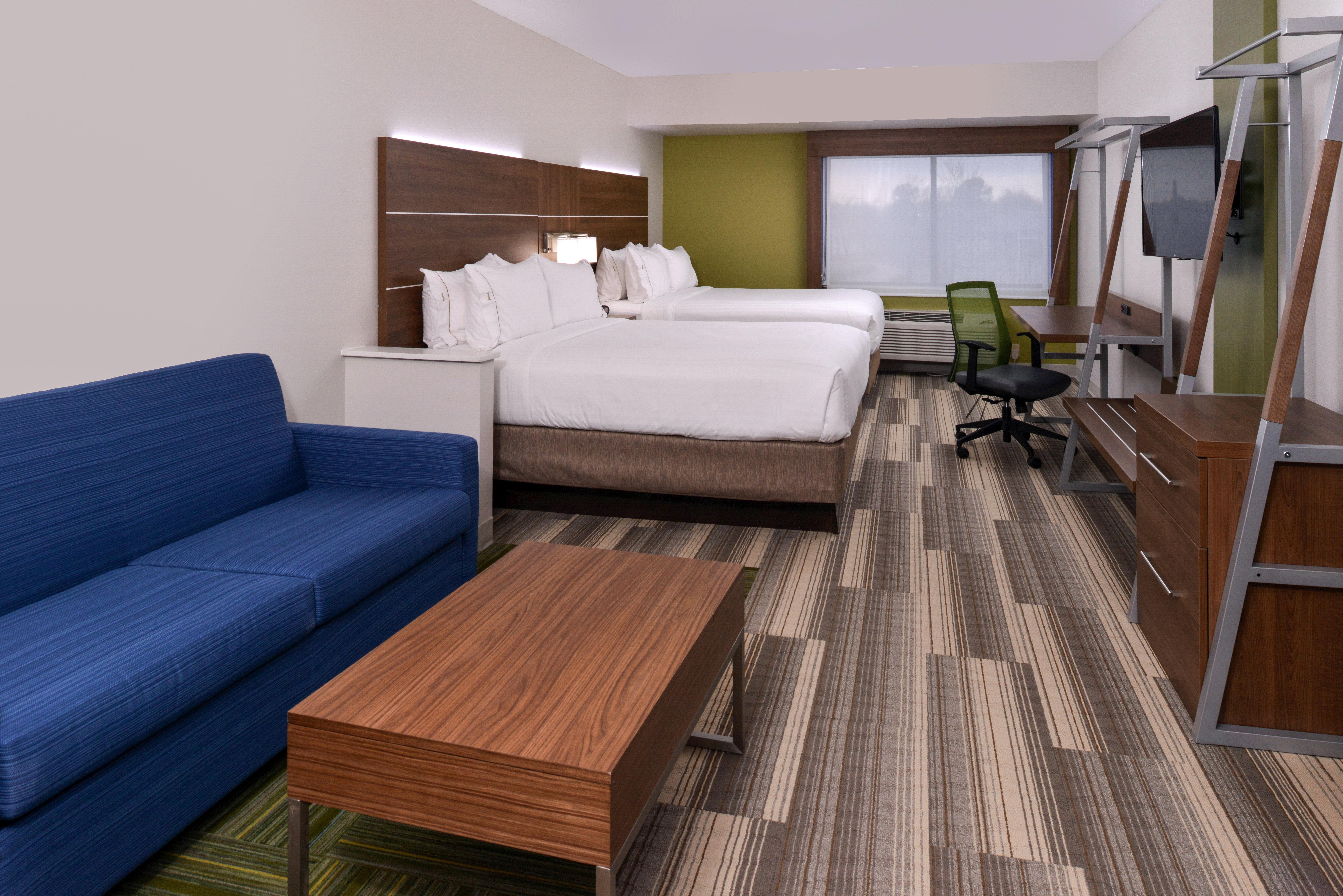 Holiday Inn Express & Suites Raleigh Ne - Medical Ctr Area By Ihg Extérieur photo