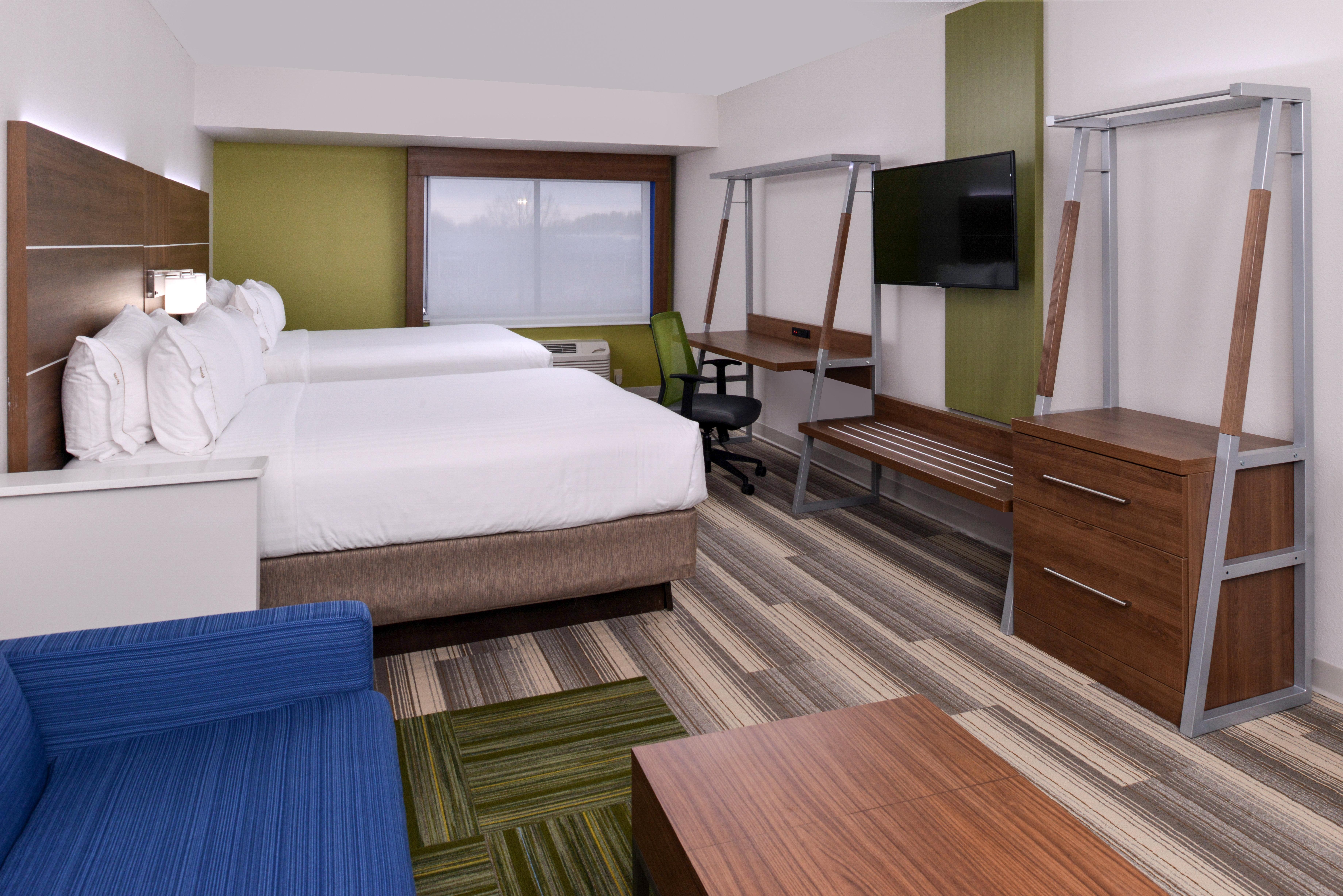 Holiday Inn Express & Suites Raleigh Ne - Medical Ctr Area By Ihg Extérieur photo