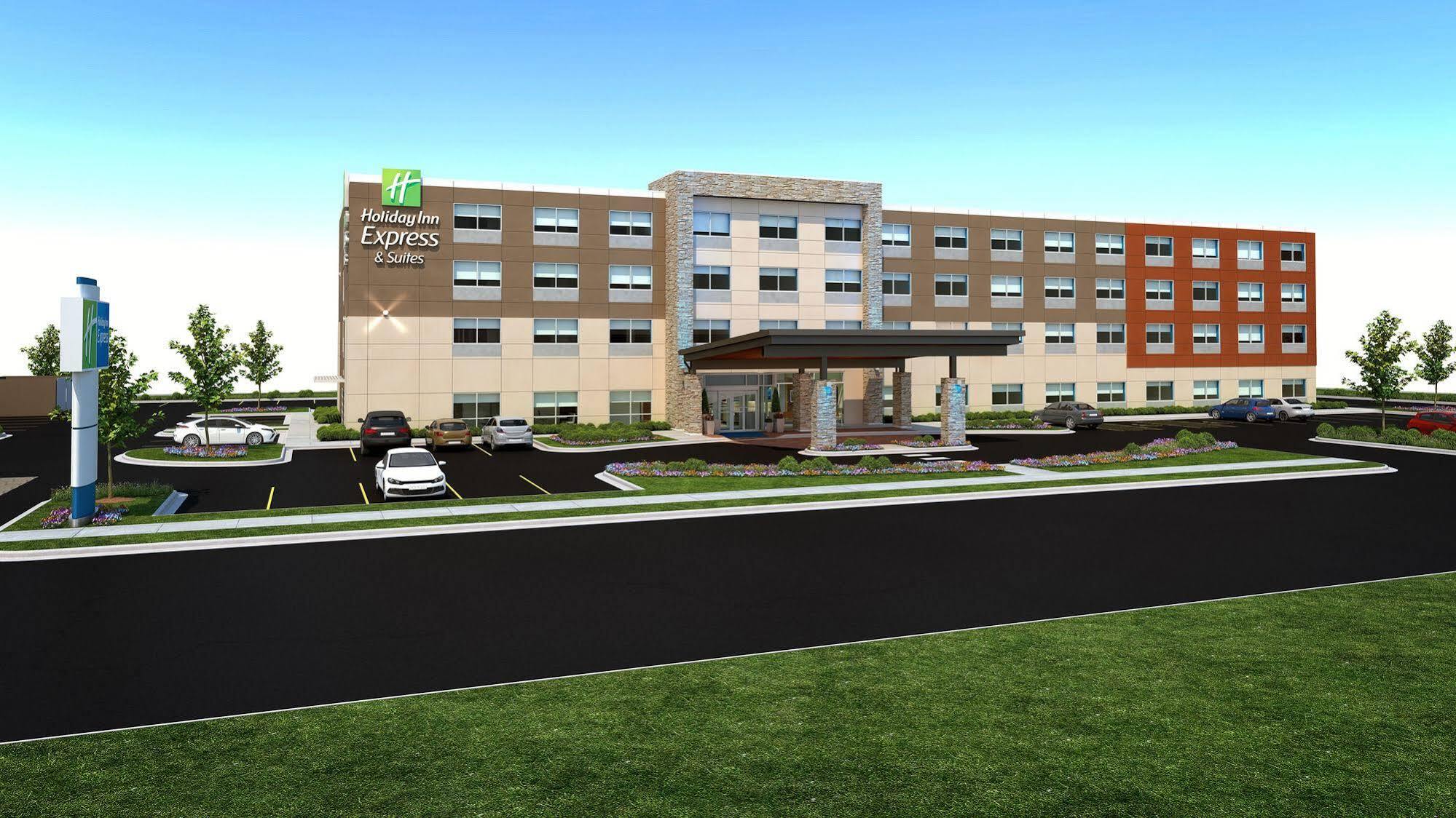 Holiday Inn Express & Suites Raleigh Ne - Medical Ctr Area By Ihg Extérieur photo